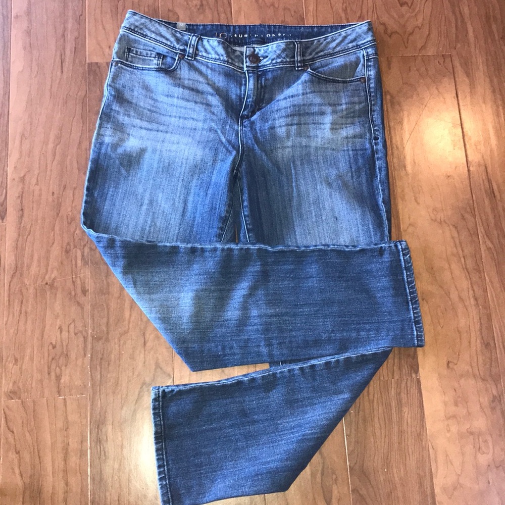 Lauren Conrad Straight Leg Jeans sz 12